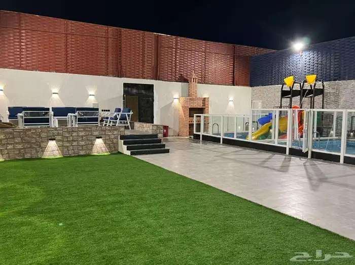 شاليهات واستراحات السحاب لأند في الحرازات 5