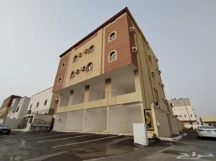 عمارة تجارية جديدة للإيجار بالكامل في حي الشرائع مخطط 4 0