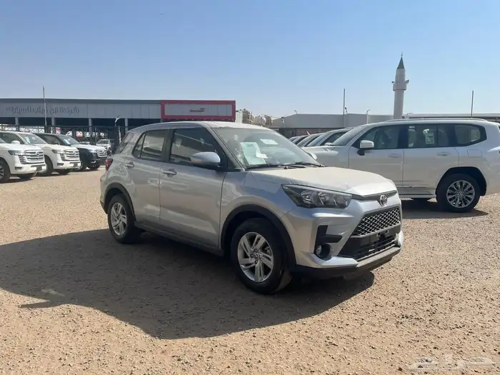 تويوتا رايز استاندر 2026 كاش واقساط علي جميع البنوك 1