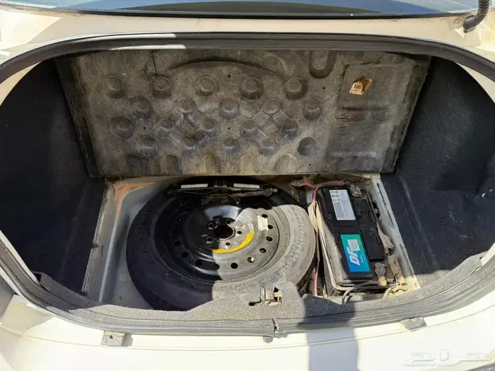 دوج تشارجر 2007 أبيض SXT 6 سلندر 5