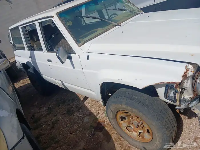 قطع غيار تشليح باترول موديل التسعينات 5