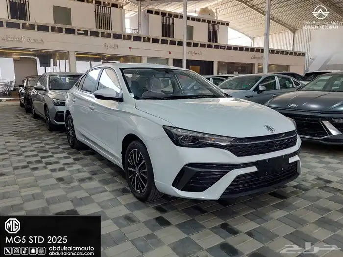 ام جي 5 استاندر 2025 0