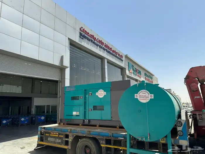 مولدات للبيع و للايجار ديزل 9