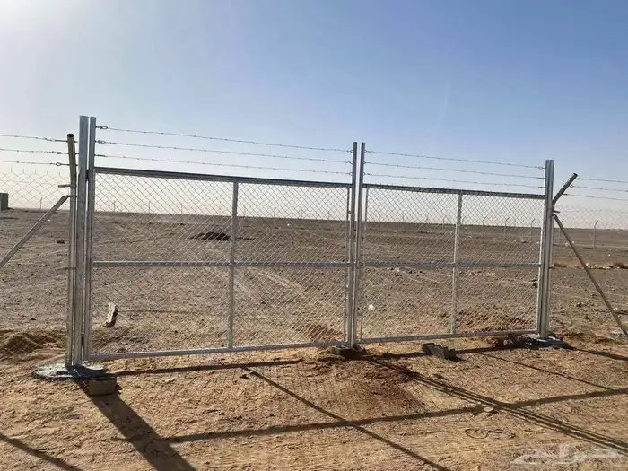 نقوم بعمال الشبوك المزارع المواقع الستراحات بجميع انواعها 3