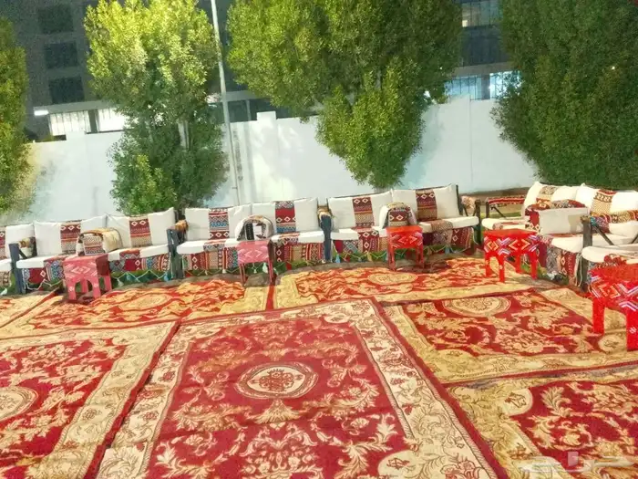 تاجير عقودلد تاجير جلسات شعبيه تاجير كراسي وطاولات قهوجين زل 2