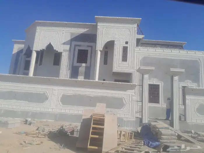 ديكورت خارجيه ليسه ملونه بديل للحجر الطبيعي 1