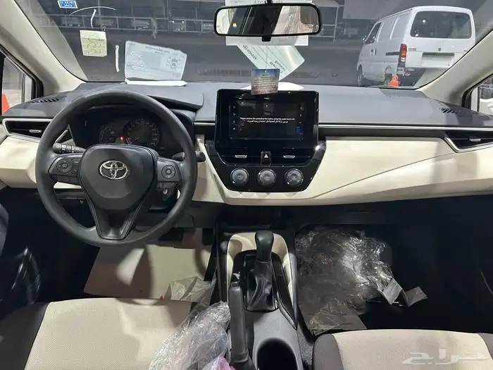 تويوتا كورولا XLI موديل 25 7