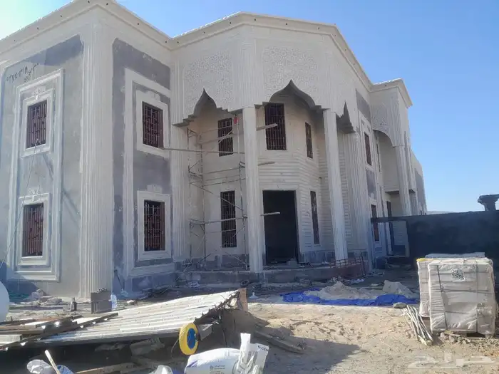 ديكورت خارجيه ليسه ملونه بديل للحجر الطبيعي 2