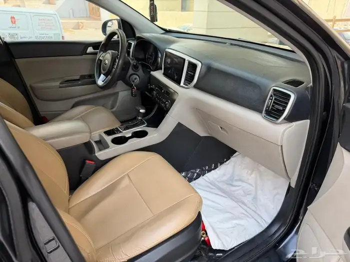 كيا سبورتاج 2019 6