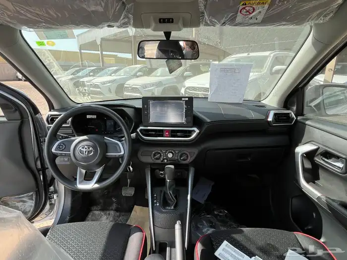 تويوتا رايز استاندر 2026 كاش واقساط علي جميع البنوك 5