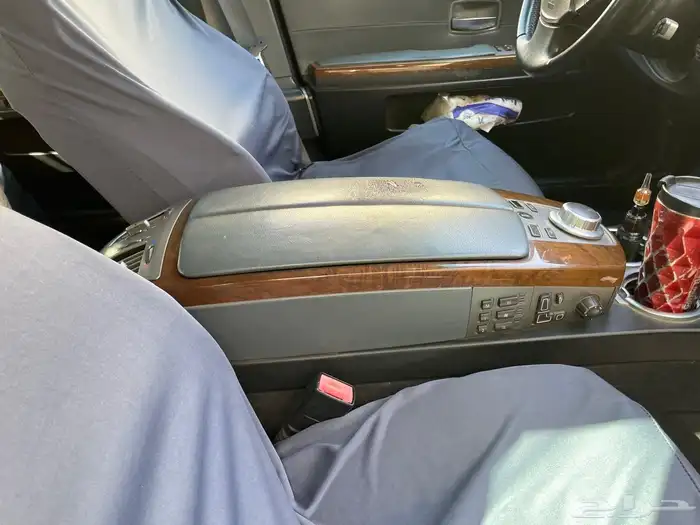 BMW 740 Li فل كامل 11