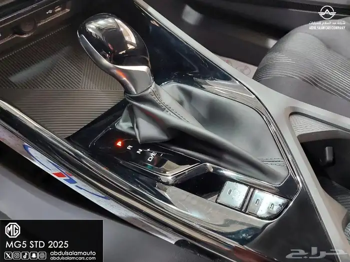 ام جي 5 استاندر 2025 6