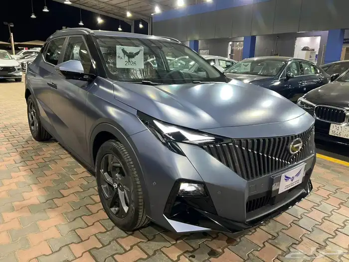 جاك GAC GS3 2026 امزوم ( كاش - تقسيط ) 2