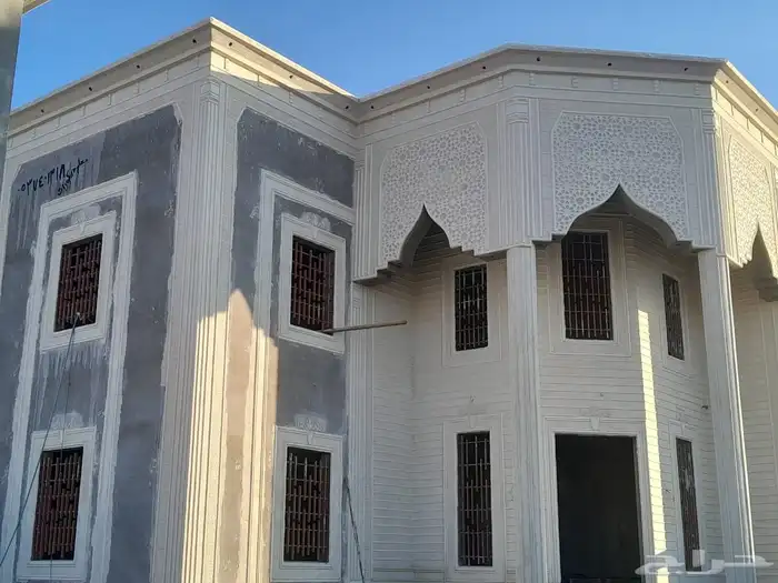 ديكورت خارجيه ليسه ملونه بديل للحجر الطبيعي 7