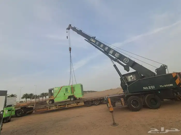 كرين لليجار رافع شوكيا يوميا مشوار جده 9