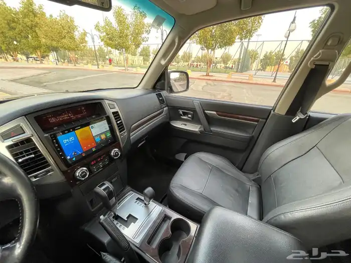 متسوبيشي باجيرو 2018 فل سعودي 27