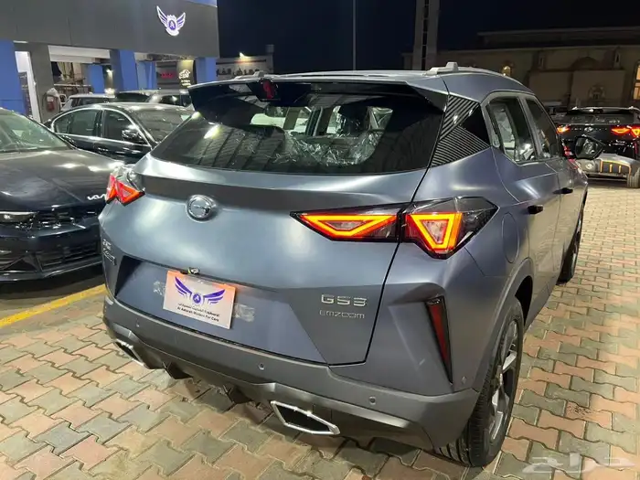 جاك GAC GS3 2026 امزوم ( كاش - تقسيط ) 4