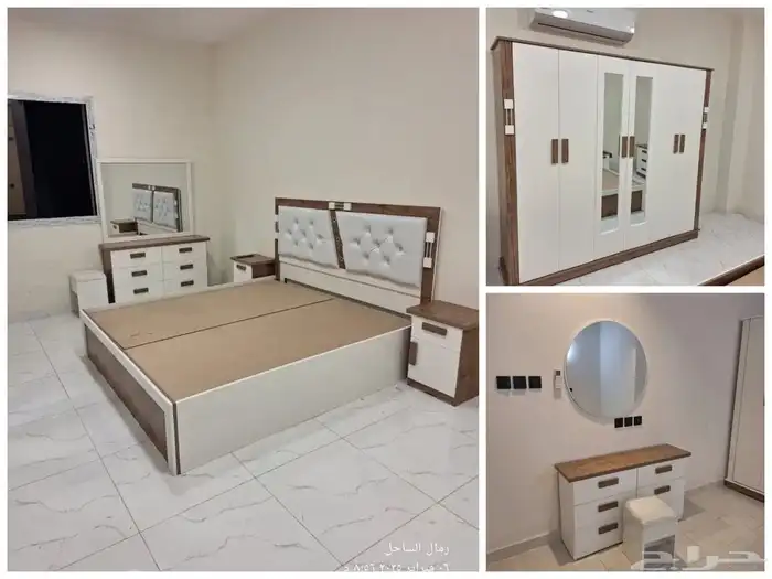 غرف نوم جديده جاهزه 3