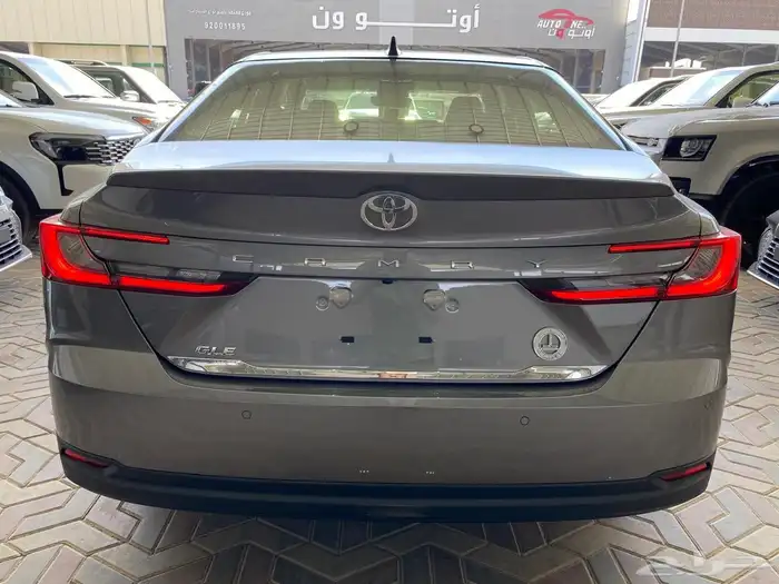 تويوتا كامري جراندي فل كامل الساير 2025 13