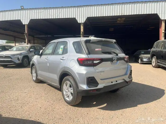 تويوتا رايز استاندر 2026 كاش واقساط علي جميع البنوك 2