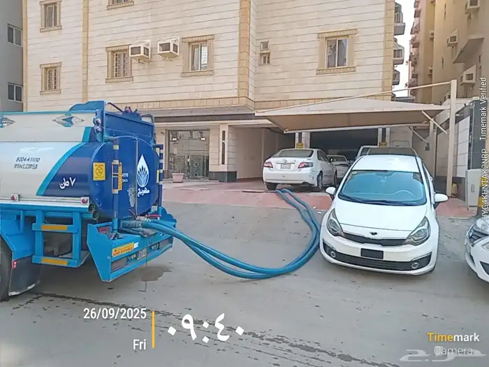 صهريج مياه تحلية 7طن صالحه للشرب 0