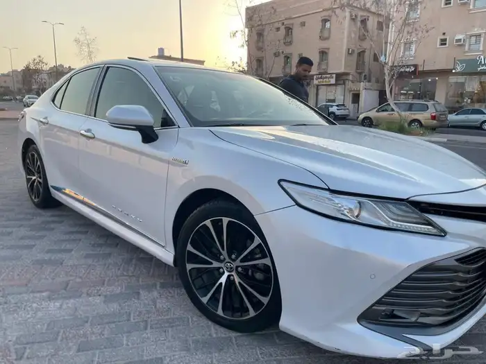 تويوتا كامري قراندي 2018 قراندي 6