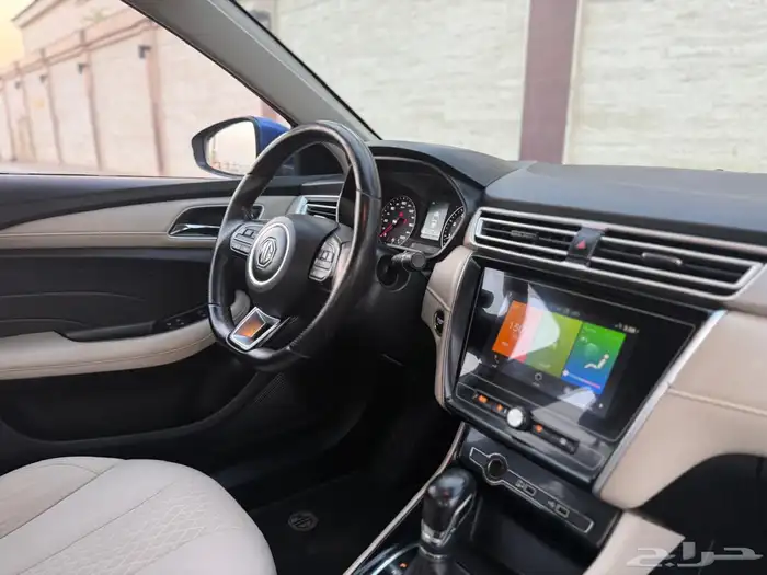 ام جي 5 MG 2022 نص فل 18