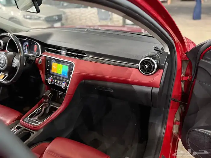 ام جي 6 MG موديل 2022 فل كامل بودي وكالة 13