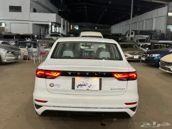 جيلي امجراند 7 موديل 2023 بحالة ممتازة. 7