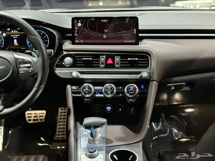 جنسس G 70 فل كامل موديل 2023 الناغي 14