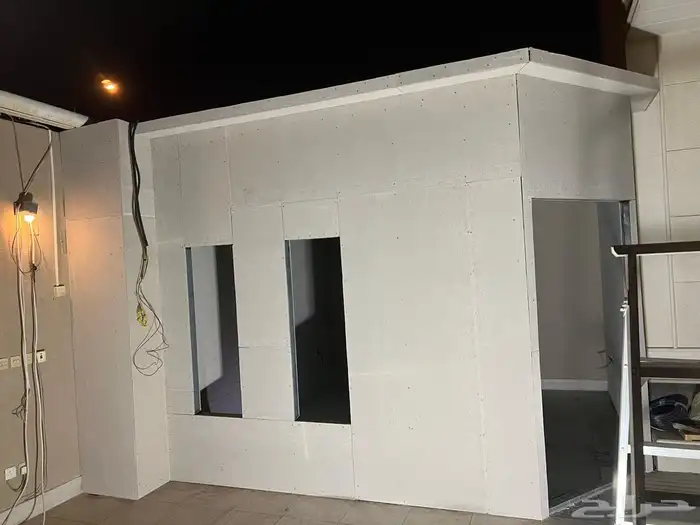 اسمنت بورد جبس بورد غرف اسمنت 5