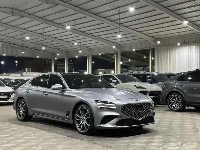 جنسس G 70 فل كامل موديل 2023 الناغي 0