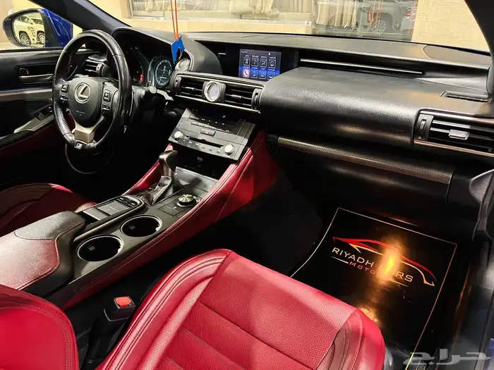 لكزس 2017 RC350 فل كاملF (بحالة ممتازة) 5