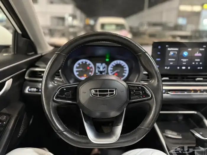 جيلي امجراند 7 موديل 2023 بحالة ممتازة. 19