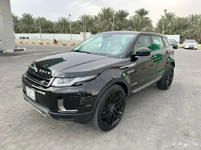 رنج روفر ايفوك الموديل 2018 فل كامل اللون اسود... 3