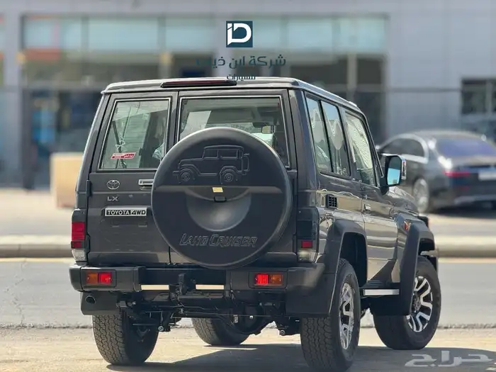 تويوتا جيب ربع سوبر ديلوكس فل كامل ديزل 2025 1