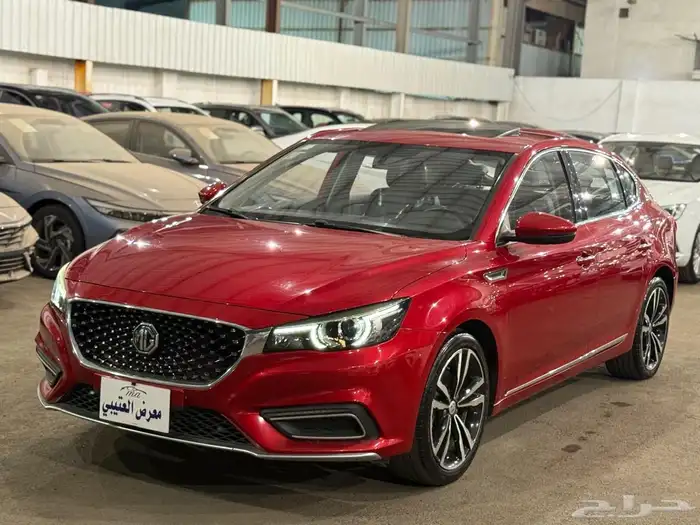 ام جي 6 MG موديل 2022 فل كامل بودي وكالة 1