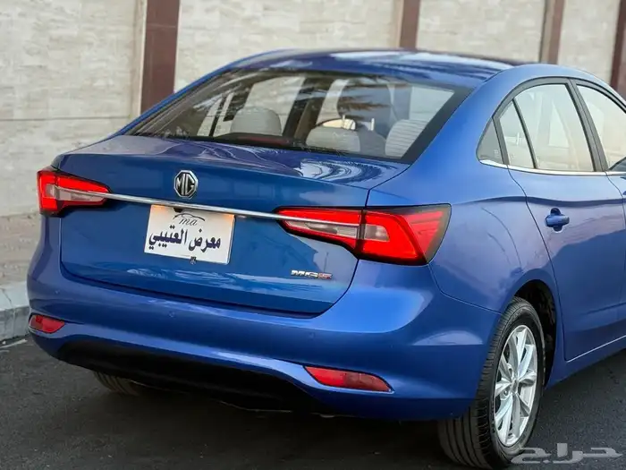 ام جي 5 MG 2022 نص فل 7