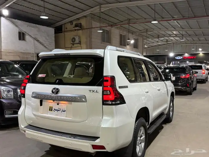 تويوتا برادو 2020 7