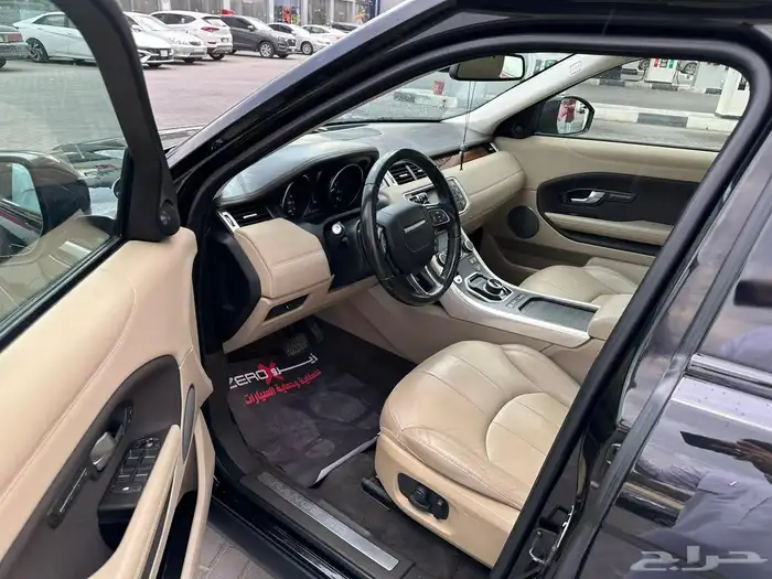 رنج روفر ايفوك الموديل 2018 فل كامل اللون اسود... 9