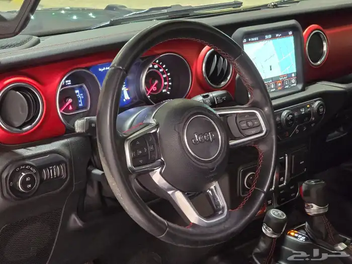 جيب رانجلر موديل 2020 بحالة الوكالة 18