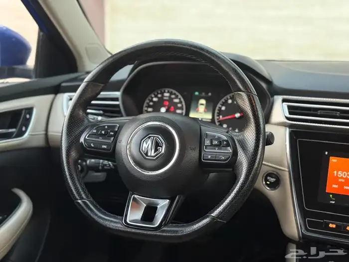 ام جي 5 MG 2022 نص فل 21