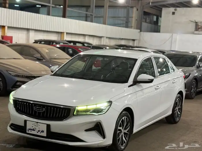 جيلي امجراند 7 موديل 2023 بحالة ممتازة. 1