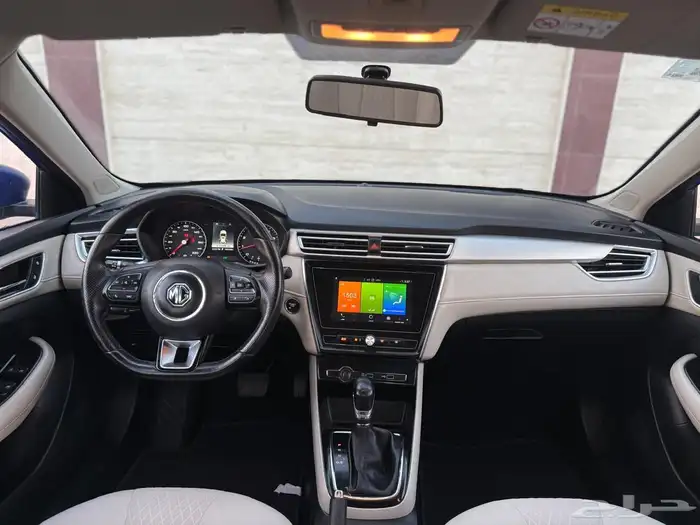 ام جي 5 MG 2022 نص فل 19