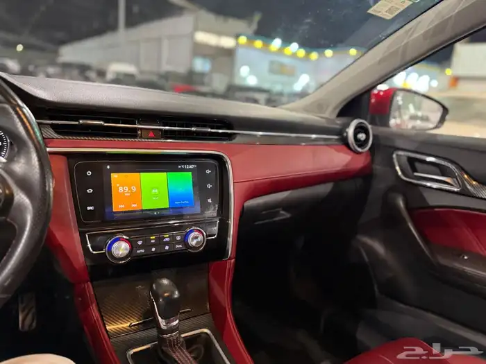 ام جي 6 MG موديل 2022 فل كامل بودي وكالة 23