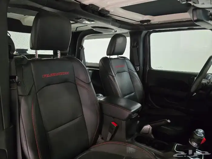 جيب رانجلر موديل 2020 بحالة الوكالة 10