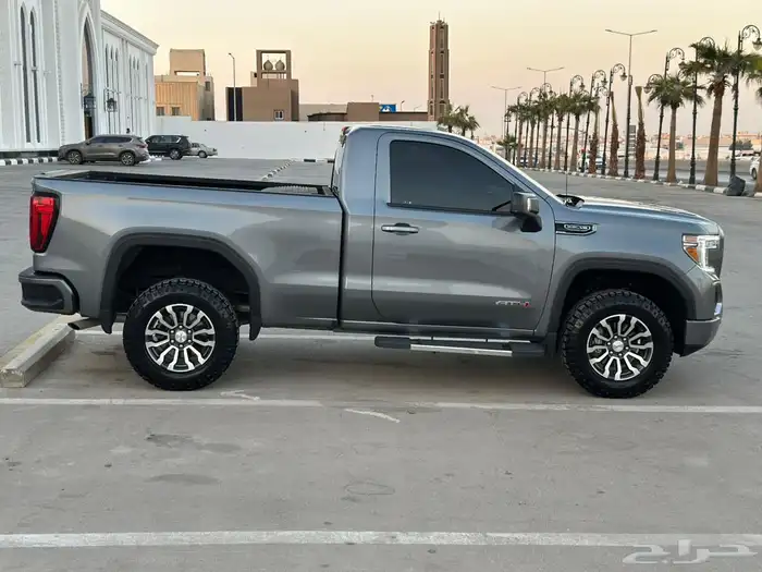 جمس سييرا 2021 AT4 ممشى قليل جدا 3