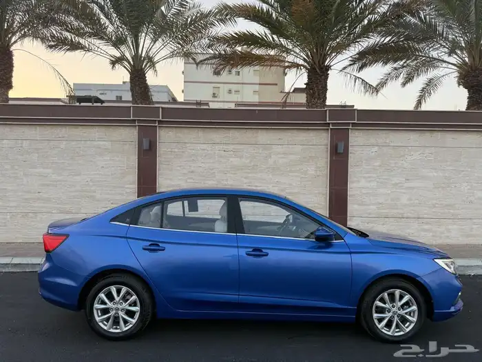 ام جي 5 MG 2022 نص فل 9