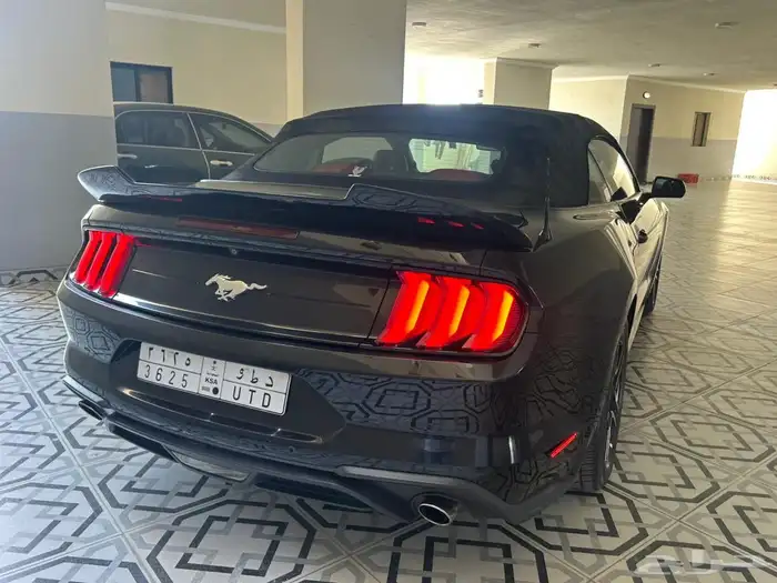 فورد موستنج مستورد 2018 - 4 سلندر ايكو بوست 12