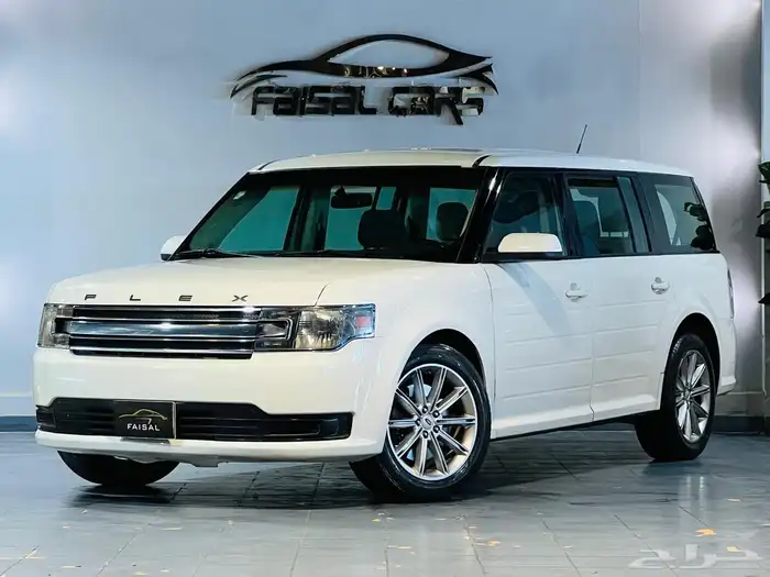 فورد فليكس 2014 بحاله ممتازه سعودي 2